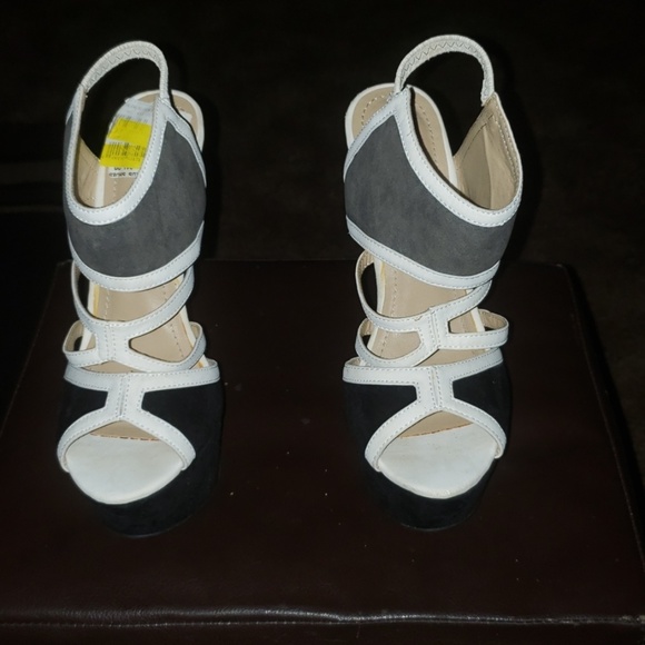 Liliana Shoes - Color block Heels
